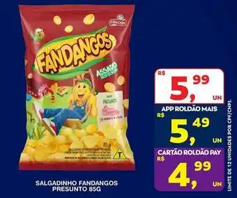 Fandangos - salgadinho fresunta