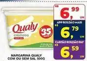 Roldão Qualy - margarina com ou sem sal oferta