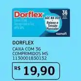 Assaí Atacadista Dorflex - caixa com 36 comprimidos oferta