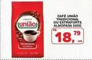 Roldão União - café tradicional ou extraforte oferta