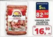 Roldão Aurora - linguica tipo calabresa oferta