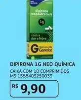 Assaí Atacadista Dipirona - dipirona 1g neo química oferta