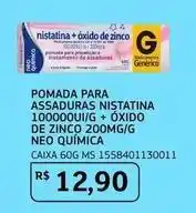 Assaí Atacadista De - pomada para assaduras oferta