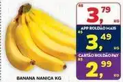 Roldão Mais - banana nanica oferta