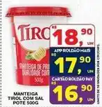 Roldão Tirol - manteiga com sal oferta