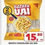 Roldão Uai - batata congelada uai oferta