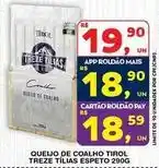 Roldão Tirol - queijo de coalho oferta