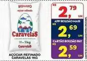 Roldão Caravelas - açúcar refinado oferta