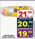 Roldão Sadia - costelinha suína oferta