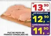 Roldão Mais - file de peito de frango congelado oferta