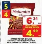 Roldão Maturatta - hamburguer bovino friboi picanha, fraldinha ou costela oferta