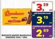Roldão Bauducco - biscoito wafer oferta