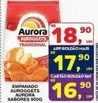 Roldão Aurora - empanado auroggets oferta