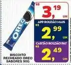 Roldão Oreo - biscoito recheado oferta