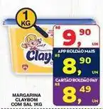 Roldão Claybom - margarina com sal oferta