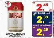 Roldão Itaipava - cerveja lata oferta
