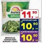 Roldão Aurora - brócolis congelado oferta