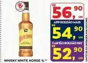 Roldão White horse - whisky oferta