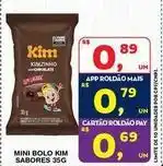 Roldão Sabores - mini bolo sabores oferta