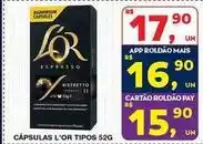 Roldão L'or - cápsulas oferta