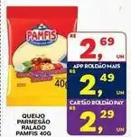 Roldão Pamfi´s - queijo parmesao ralado oferta