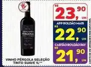 Roldão Suave - vinho pérgola seleção tinto oferta