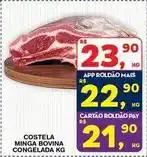 Roldão Bovina - costela minga bovina congelada oferta
