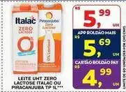 Roldão Italac - leite uht zero lactose oferta