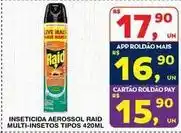 Roldão Raid - inseticida aerossol oferta