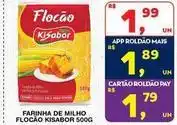 Roldão Kisabor - farinha de milho flocao oferta