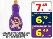 Roldão Uau - limpador perfumado lavanda e conforto oferta