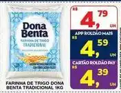 Roldão Dona - farinha de trigo benta tradicional oferta