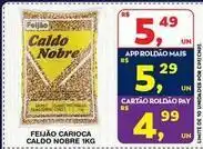 Roldão Nobre - feijão carioca caldo oferta
