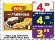 Roldão Yoki - farofa de mandioca tradicional oferta