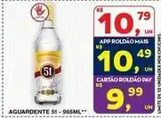 Roldão 51 - aguardente oferta