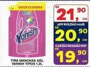 Roldão Super - tira manchas gel oferta