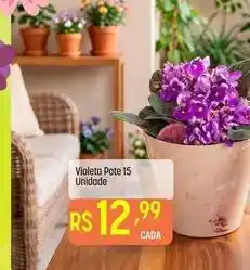 Muffato Único - violeta pote 15 oferta
