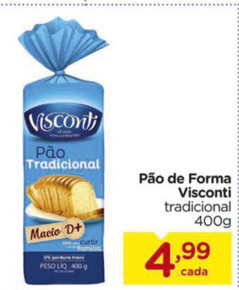 Carrefour Pao de Forma Visconti 400g oferta