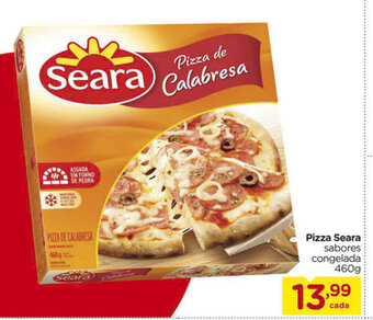 Carrefour Pizza Seara 460g oferta