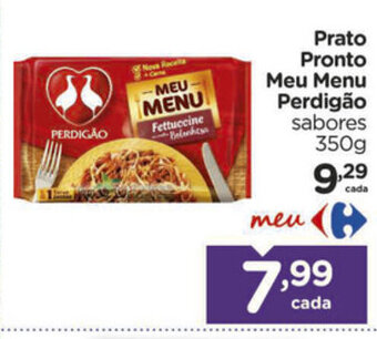 Carrefour Prato Pronto Meu Menu Perdigao 350g oferta