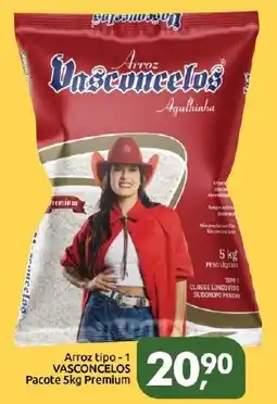 Supermercados Nori Arroz tipo - 1 vasconcelos oferta