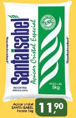 Supermercados Nori Açúcar cristal santa isabel oferta