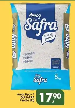 Supermercados Nori Arroz tipo 1 du safra oferta