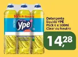Supermercados Nori Detergente liquido ype oferta
