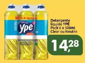 Detergente liquido ype