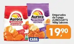 Supermercados Nori Empanados de frango aurogget's oferta