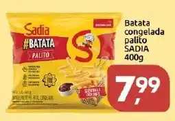 Supermercados Nori Batata congelada palito sadia oferta