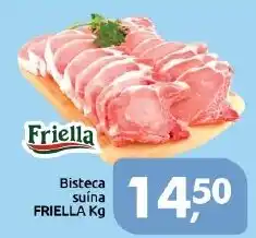 Supermercados Nori Bisteca suína friella oferta
