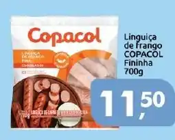Supermercados Nori Linguiça de frango copacol fininha oferta