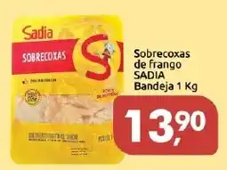 Supermercados Nori Sobrecocas de frango oferta